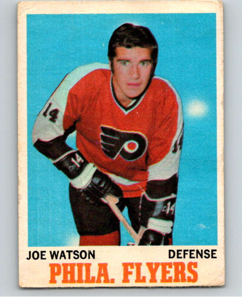 1970-71 O-Pee-Chee #79 Joe Watson Philadelphia Flyers V68880 Image 1