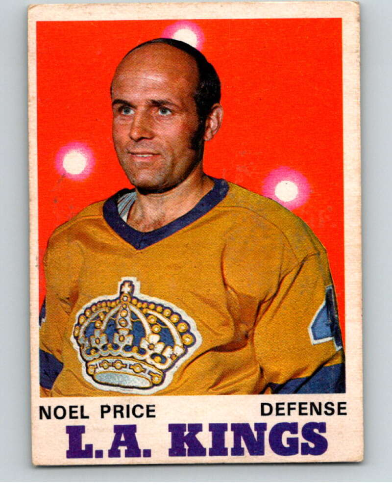 1970-71 O-Pee-Chee #163 Noel Price Los Angeles Kings V68925 Image 1