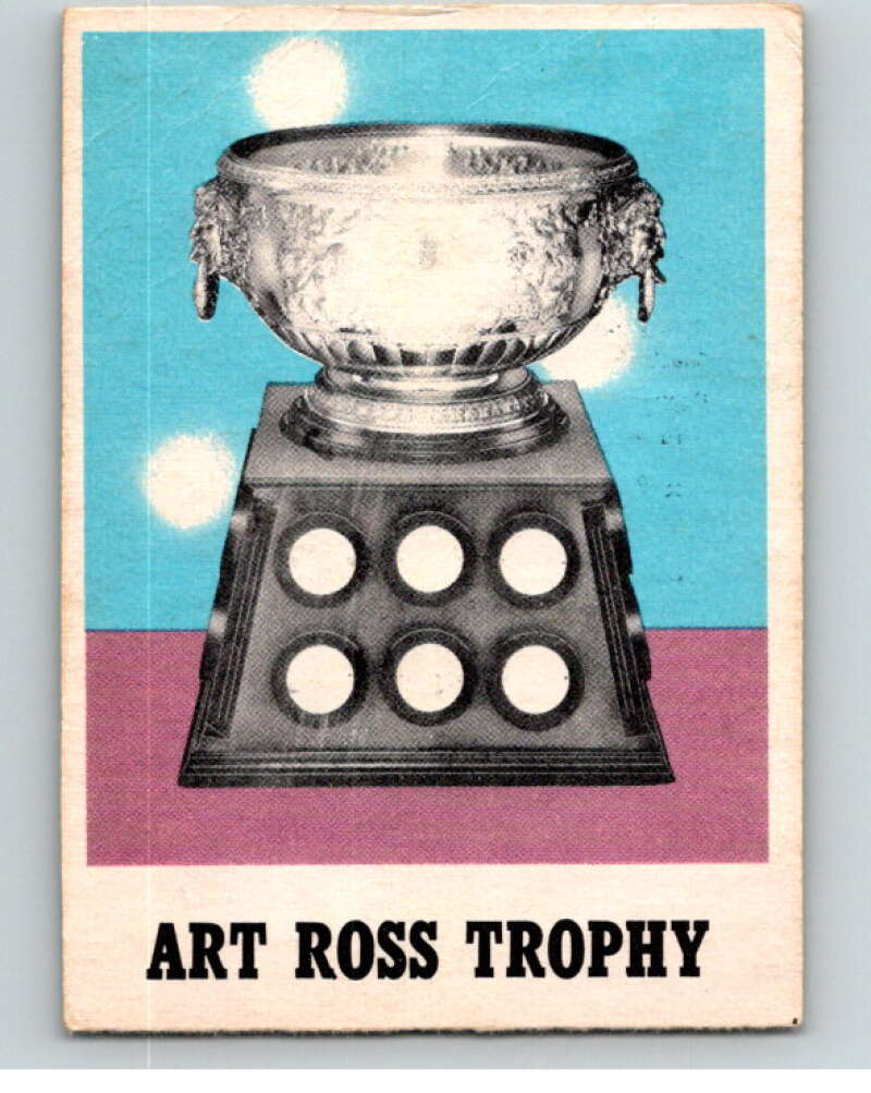 1970-71 O-Pee-Chee #262 Art Ross Trohpy V68969 Image 1