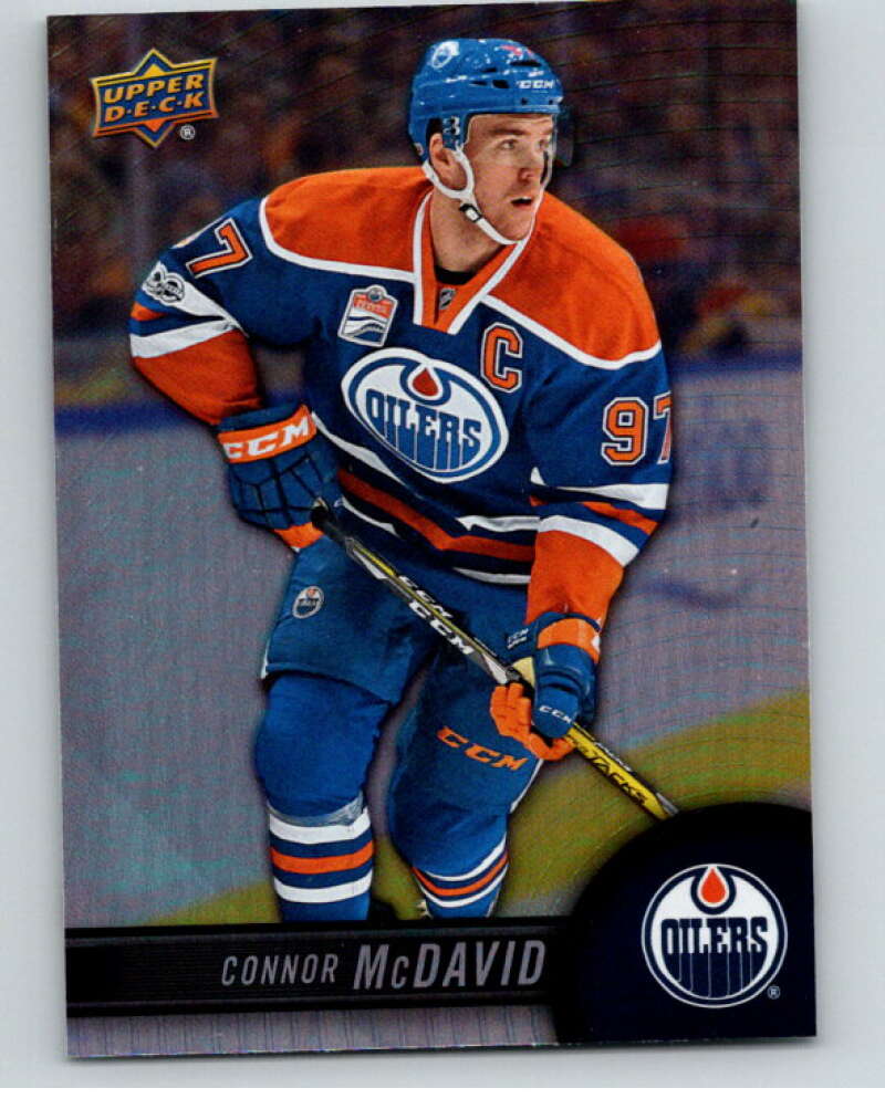 2017-18 Upper Deck Tim Hortons #97 Connor McDavid Edmonton Oilers V68988 Image 1