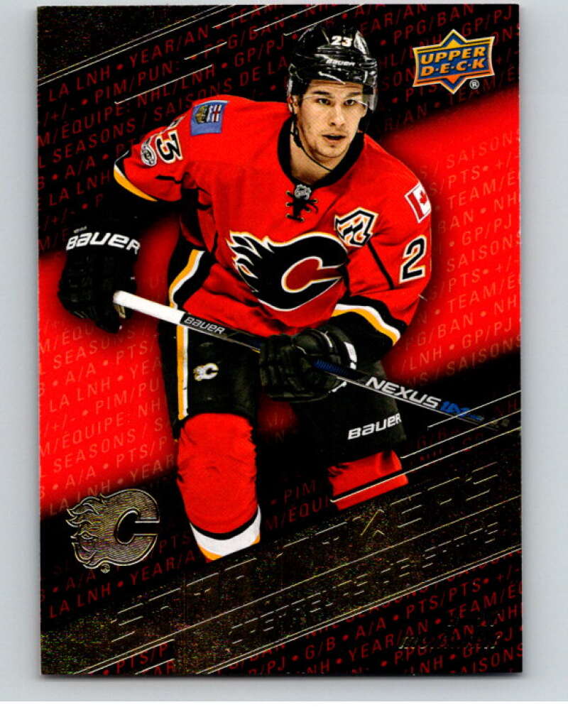 2017-18 Upper Deck Tim Hortons Stat Makers #SM-6 Sean Monahan V68990 Image 1