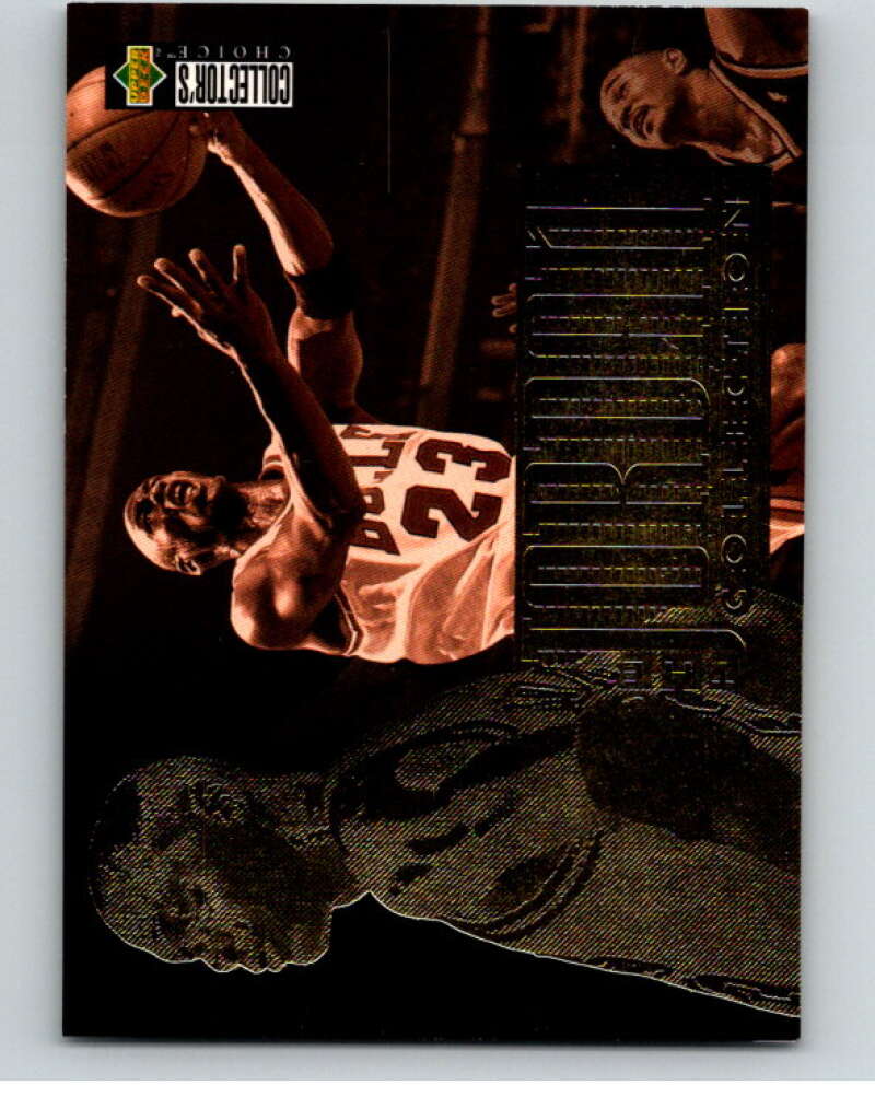 1995-96 Collector's Choice Collection Michael Jordan Scoring Records V69003 Image 1