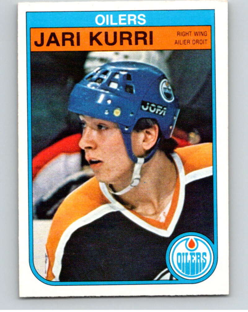1982-83 O-Pee-Chee #111 Jari Kurri V69028 Image 1