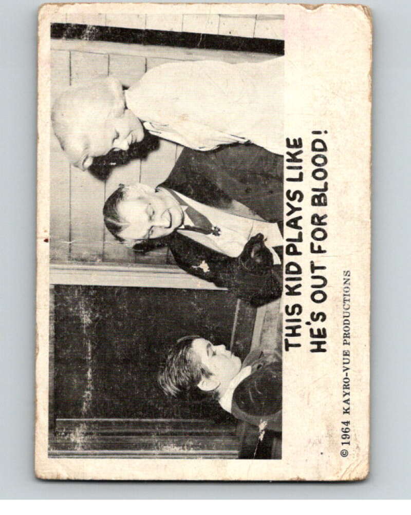 1964 Leaf Munsters #12 This kid plays like V69054 Image 1