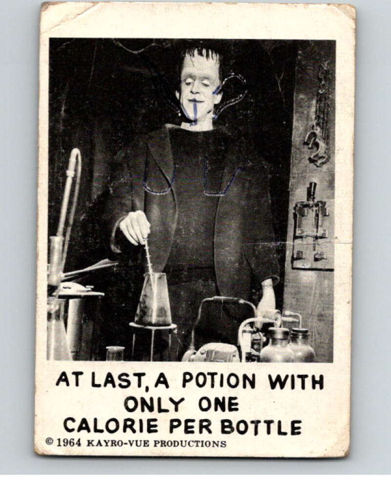 1964 Leaf Munsters #34 At last a potion V69057 Image 1