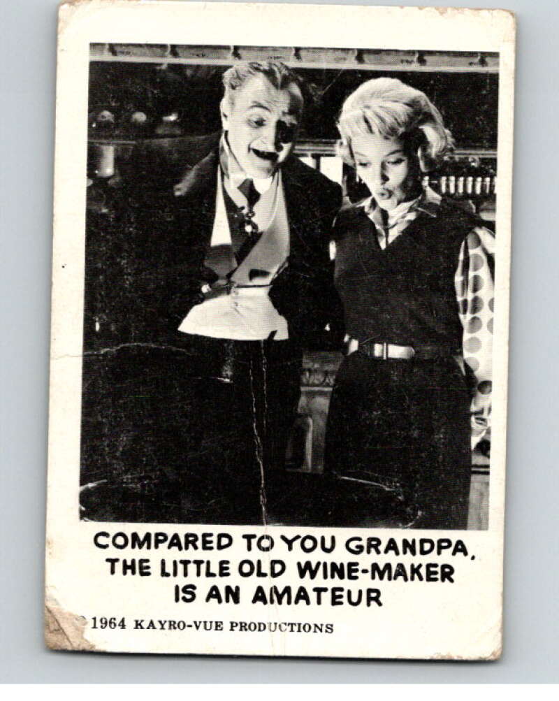 1964 Leaf Munsters #42 Compared to you Grandpa V69059 Image 1