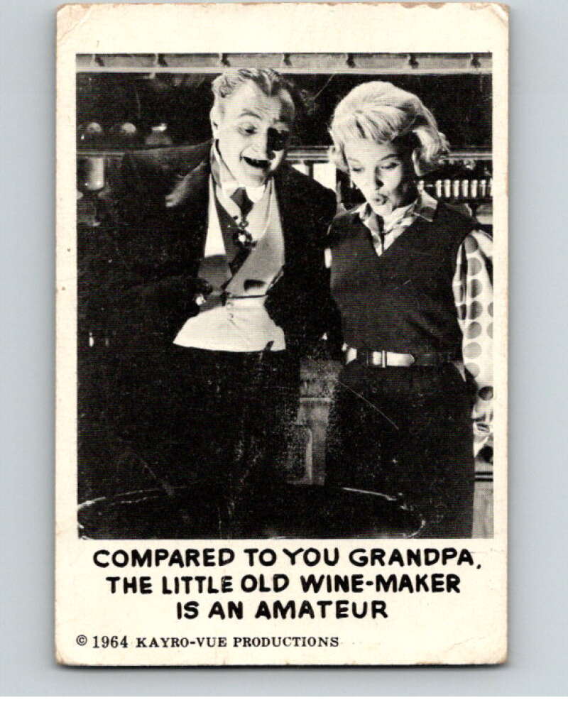 1964 Leaf Munsters #42 Compared to you Grandpa V69060 Image 1