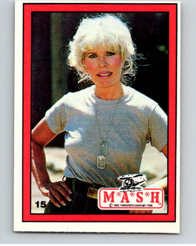 1982 Donruss Mash #15 Margaret V69147 Image 1