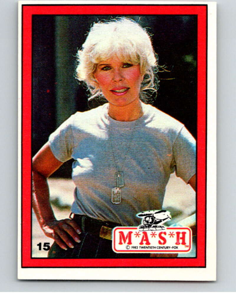 1982 Donruss Mash #15 Margaret V69148 Image 1