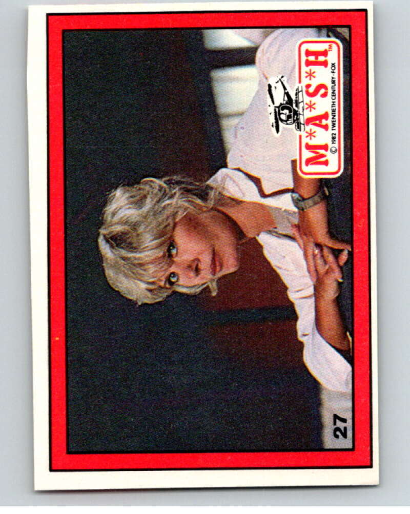 1982 Donruss Mash #27 Margaret V69158 Image 1