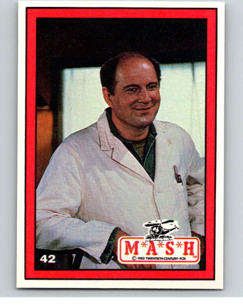 1982 Donruss Mash #42 Winchester V69163 Image 1