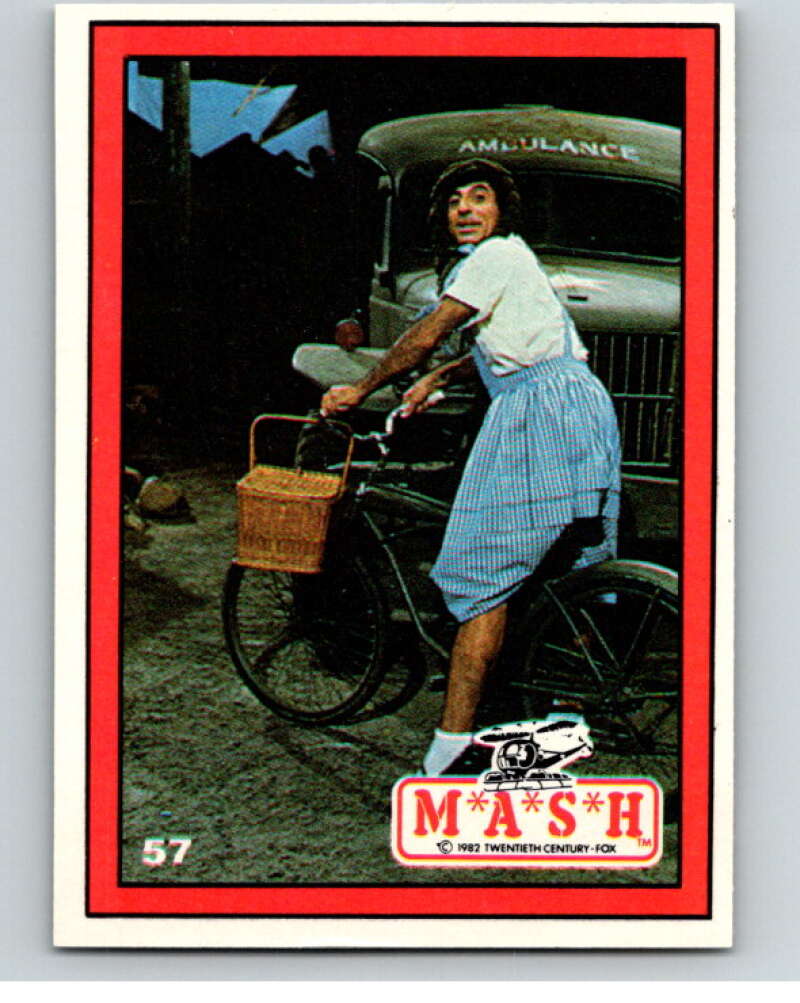 1982 Donruss Mash #57 Klinger as Dorothy V69167 Image 1