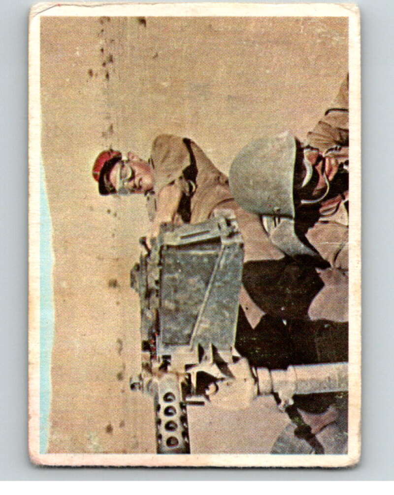 1966 OPC Rat Patrol #34 Pvt. Hitchcock was tense as he saw the Nazi V69313 Image 1