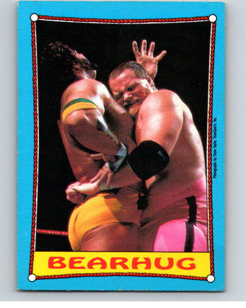 1987 O-Pee-Chee WWF #59 Jim Neidhart/Billy Jack Haynes V69255 Image 1