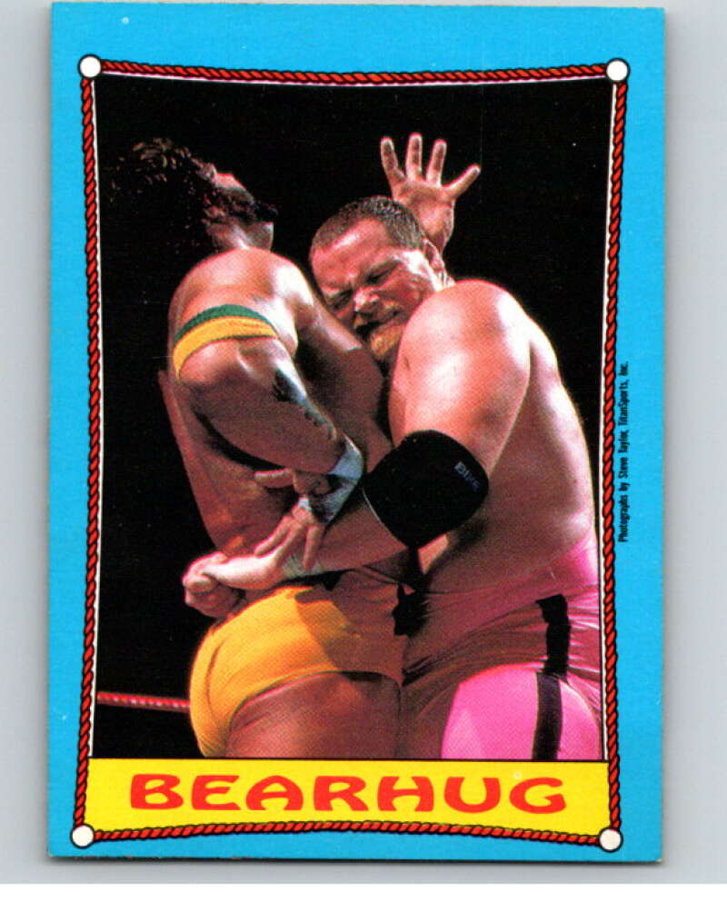 1987 O-Pee-Chee WWF #59 Jim Neidhart/Billy Jack Haynes V69257 Image 1