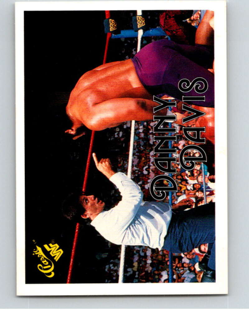 1990 Classic WWF #101 Danny Davis V69686 Image 1