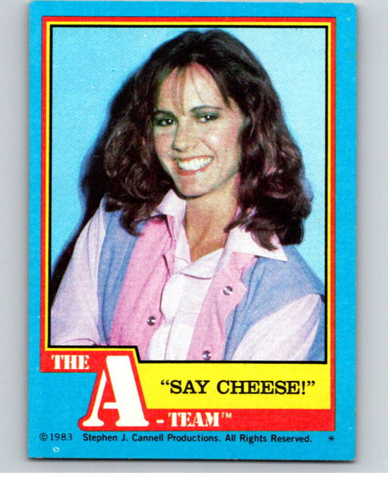 1983 Topps A-Team #22 Say Cheese V69776 Image 1
