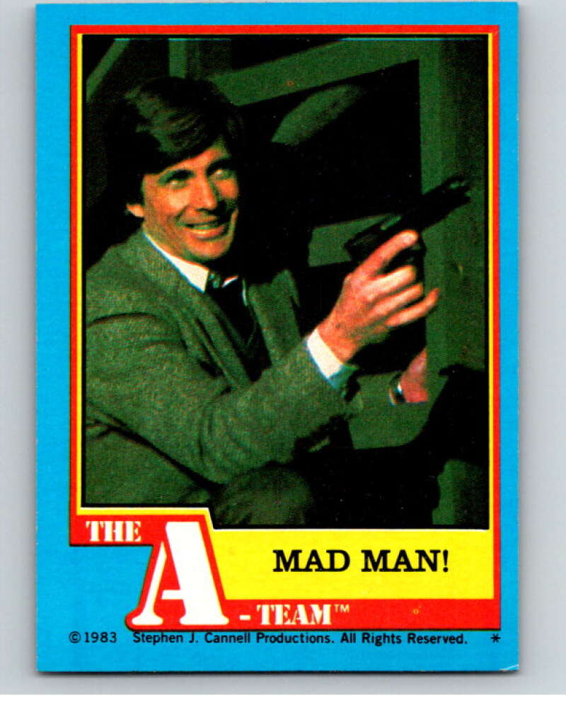 1983 Topps A-Team #54 Mad Man V69803 Image 1