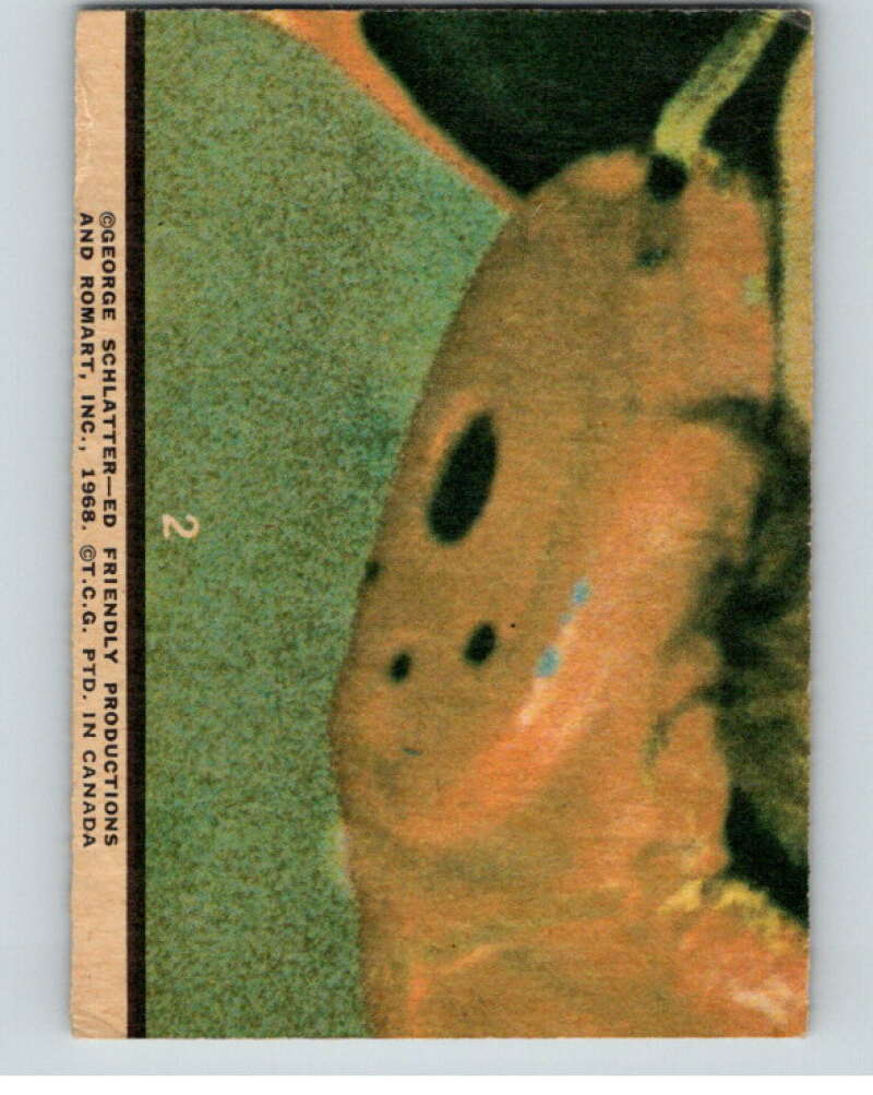 1968 Topps Rowan and Martin's Laugh-In #2 I ate some.. V69826 Image 2