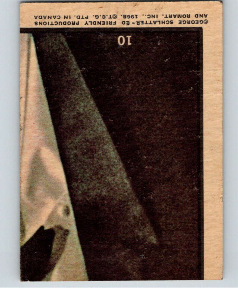 1968 Topps Rowan and Martin's Laugh-In #10 How long.. V69838 Image 2