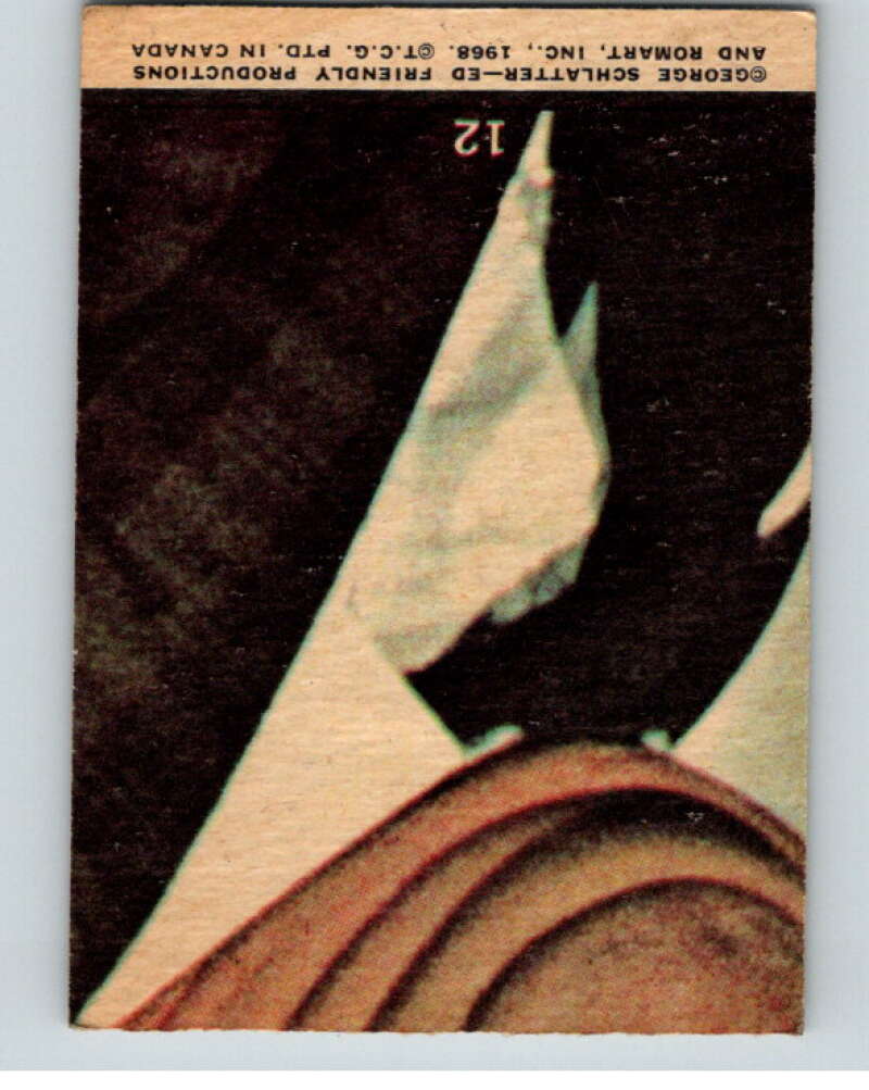 1968 Topps Rowan and Martin's Laugh-In #12 Psst.. V69840 Image 2