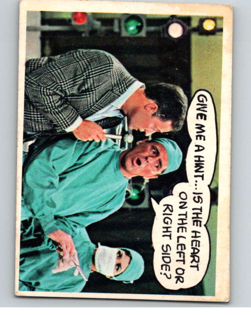 1968 Topps Rowan and Martin's Laugh-In #14 Give me a.. V69844 Image 1