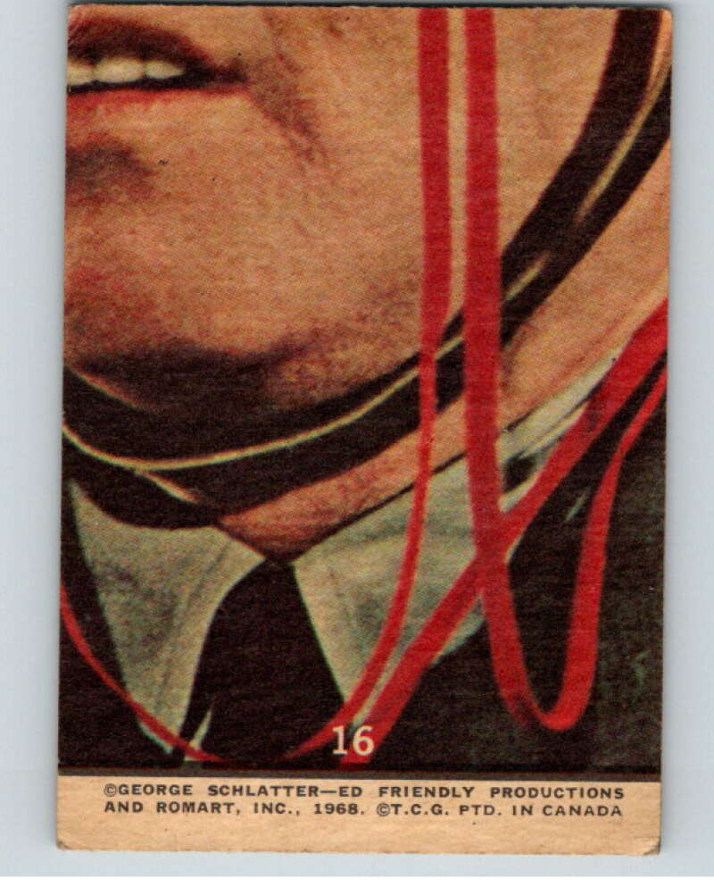 1968 Topps Rowan and Martin's Laugh-In #16 Our next act.. V69849 Image 2