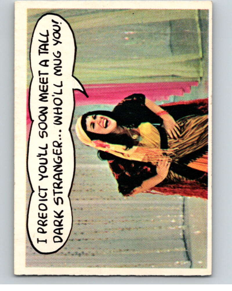 1968 Topps Rowan and Martin's Laugh-In #21 I predict.. V69859 Image 1