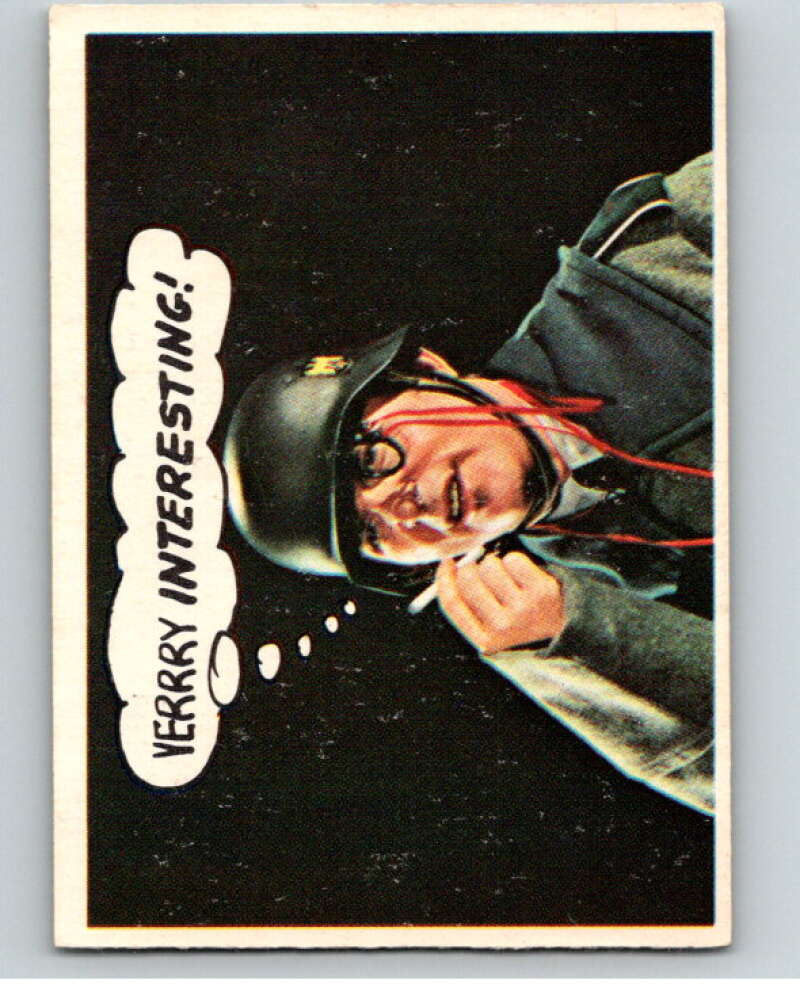 1968 Topps Rowan and Martin's Laugh-In #23 Verry Interesting V69862 Image 1