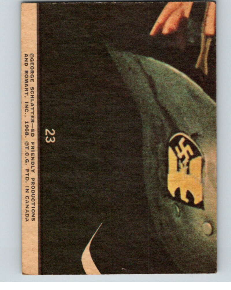 1968 Topps Rowan and Martin's Laugh-In #23 Verry Interesting V69863 Image 2