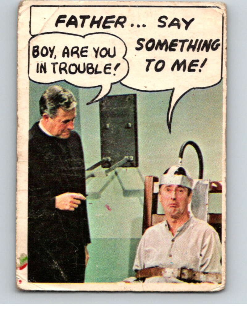 1968 Topps Rowan and Martin's Laugh-In #24 Father Say.. V69864 Image 1