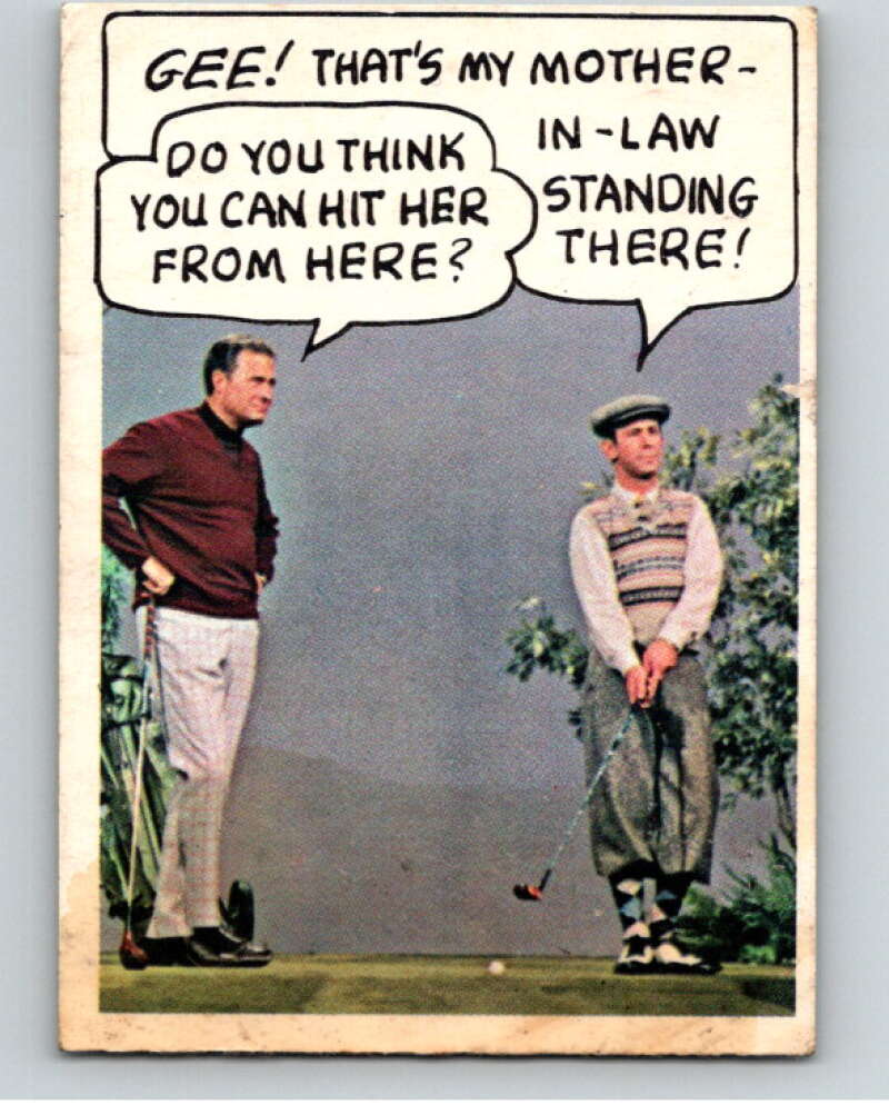 1968 Topps Rowan and Martin's Laugh-In #27 Gee That's.. V69866 Image 1