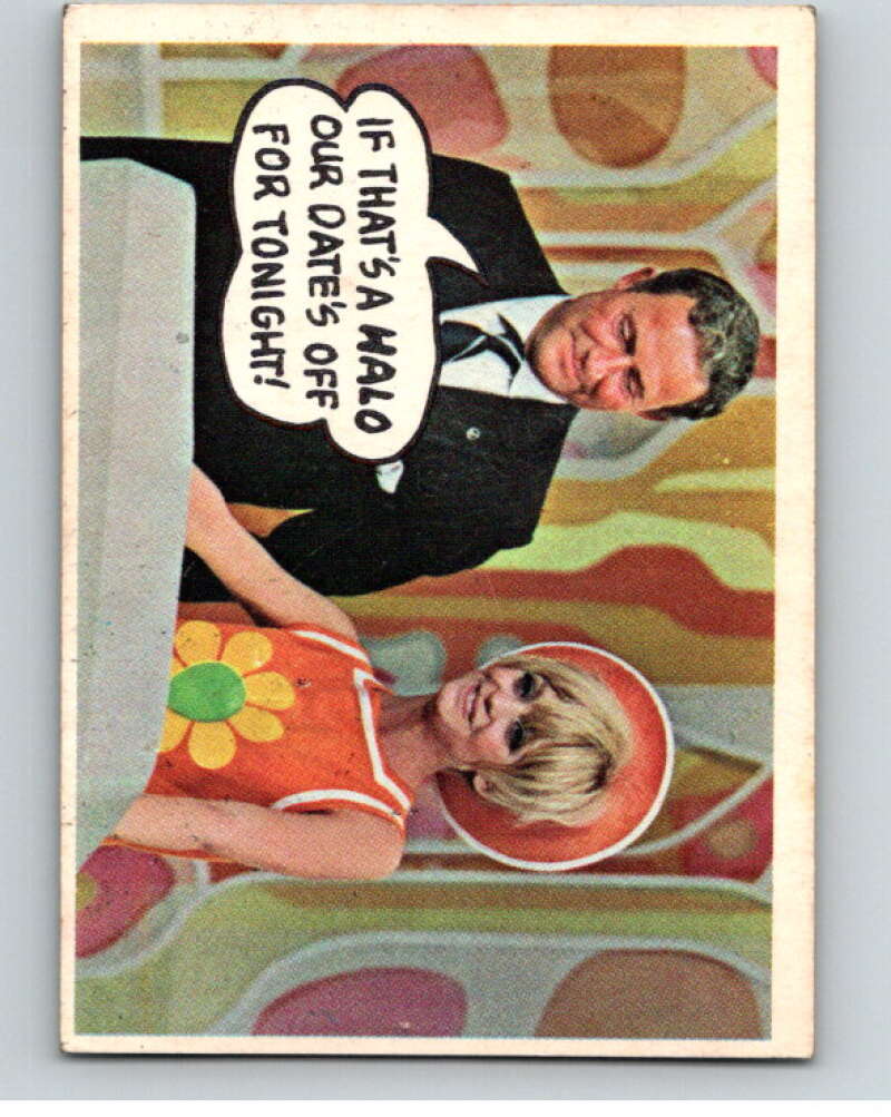1968 Topps Rowan and Martin's Laugh-In #28 If that's a.. V69870 Image 1