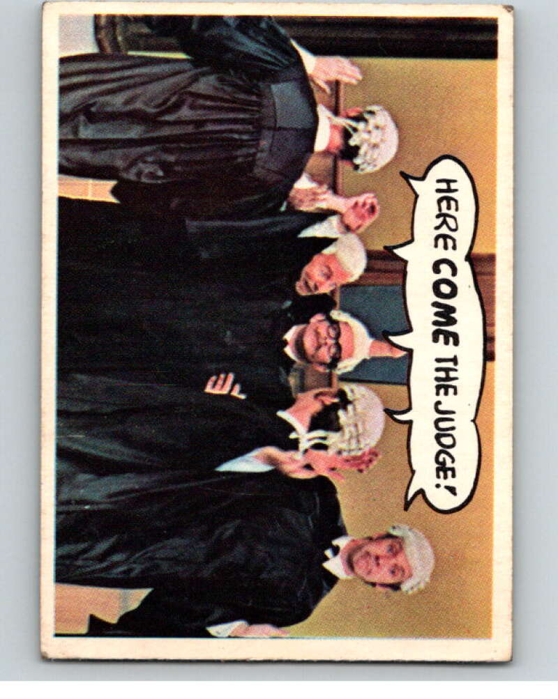 1968 Topps Rowan and Martin's Laugh-In #30 Here Come.. V69875 Image 1