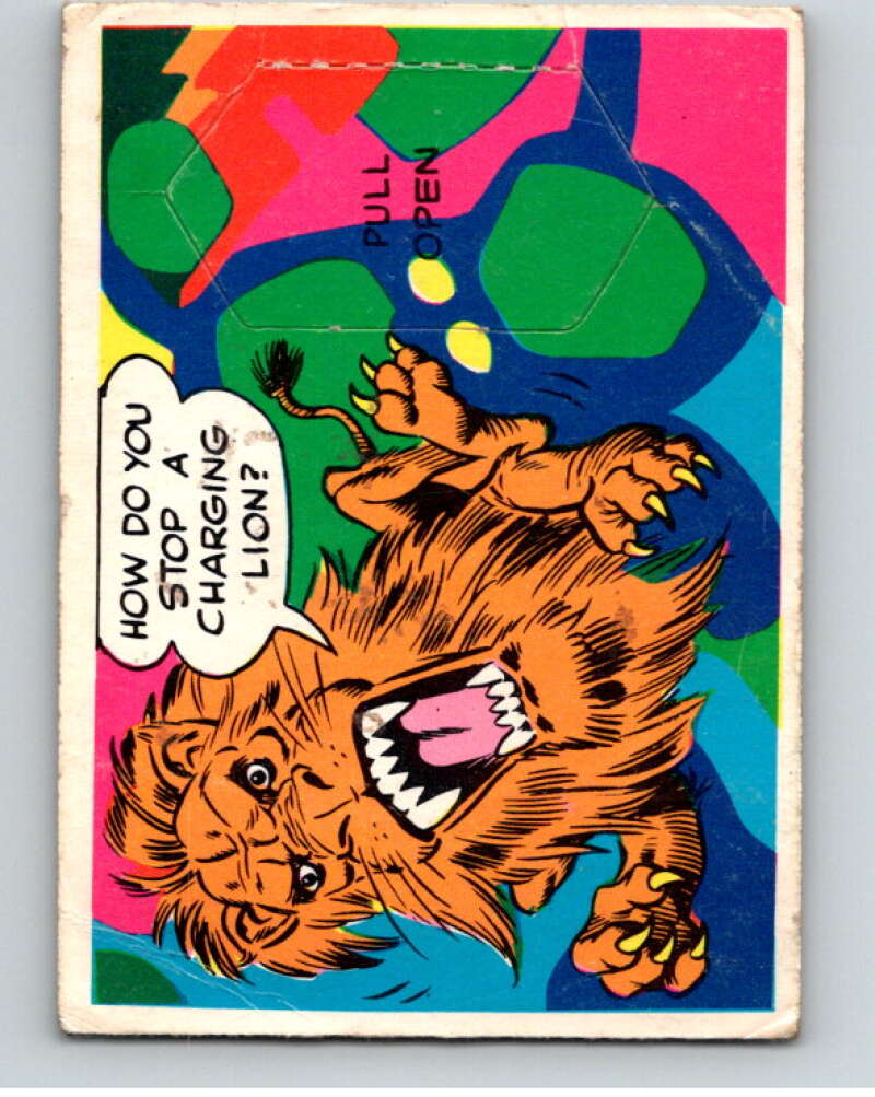 1968 Topps Laugh-In Punch Outs #69 How do you.. V69915 Image 1