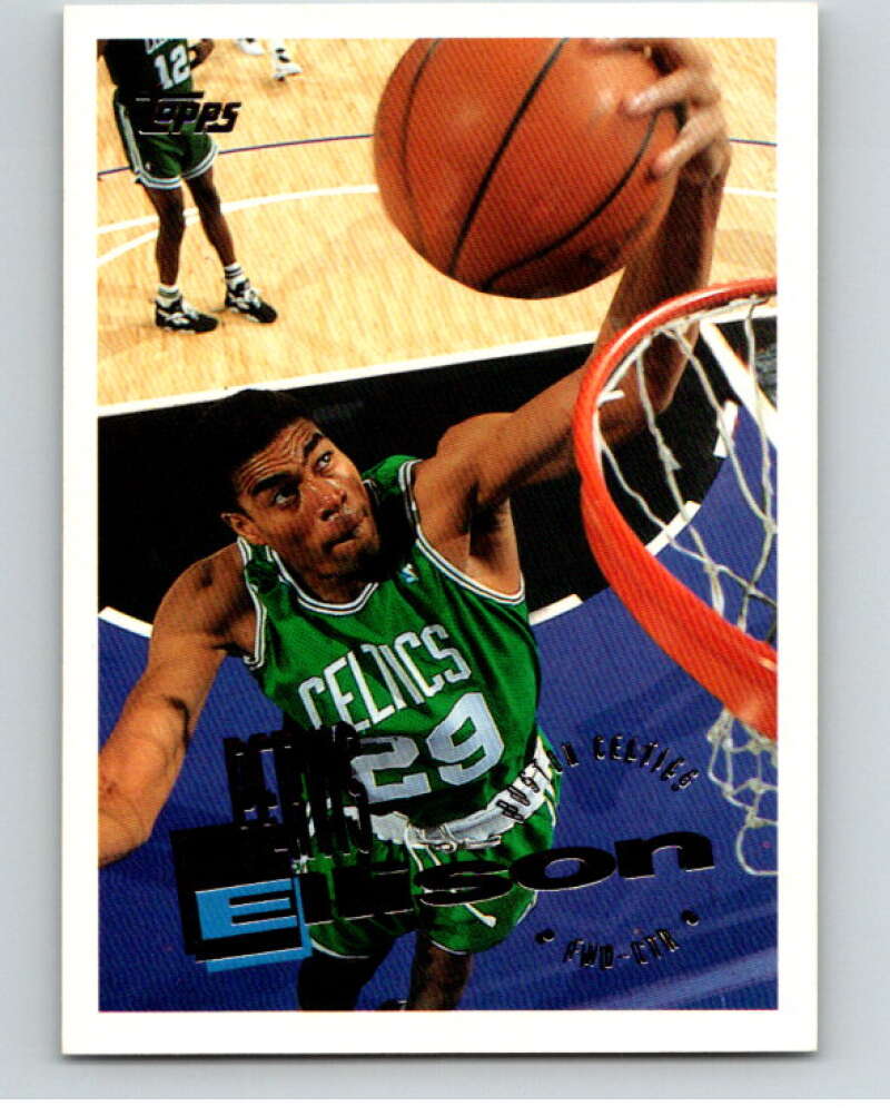 1995-96 Topps NBA #41 Pervis Ellison Boston Celtics V70037 Image 1