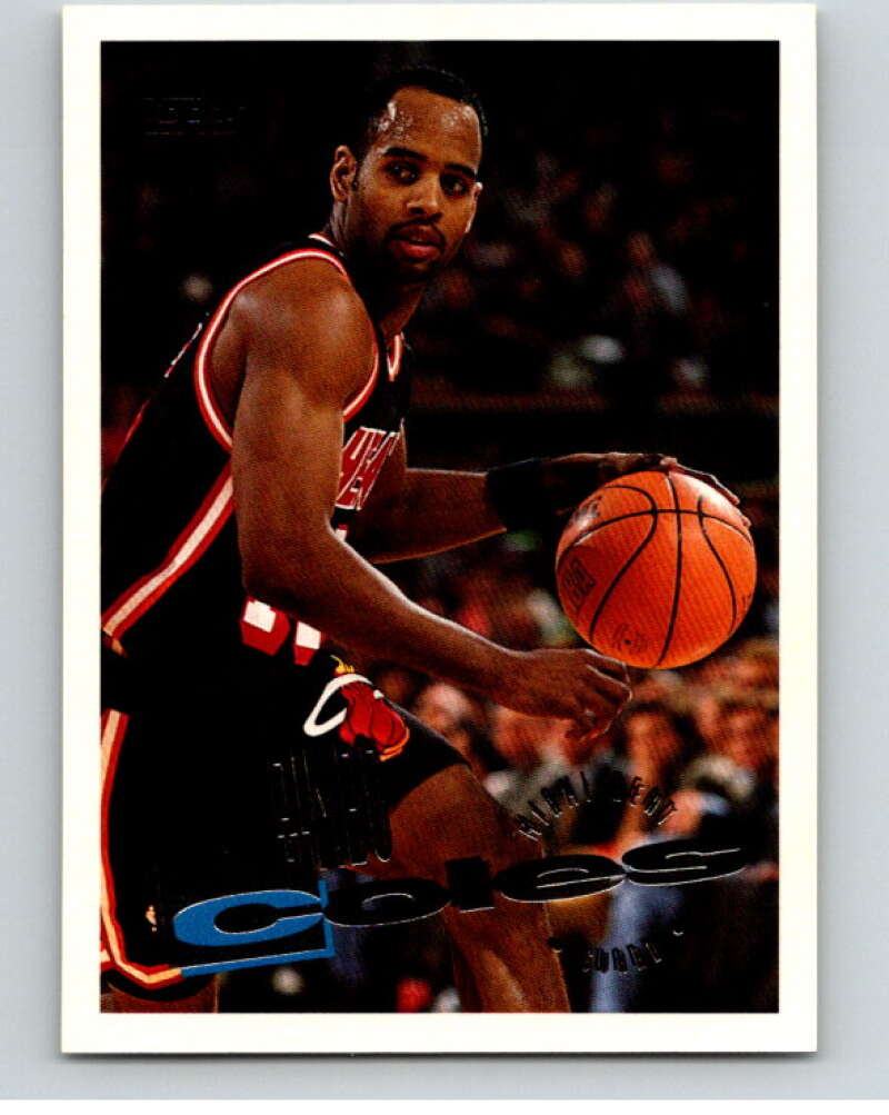 1995-96 Topps NBA #48 Bimbo Coles Miami Heat V70044 Image 1