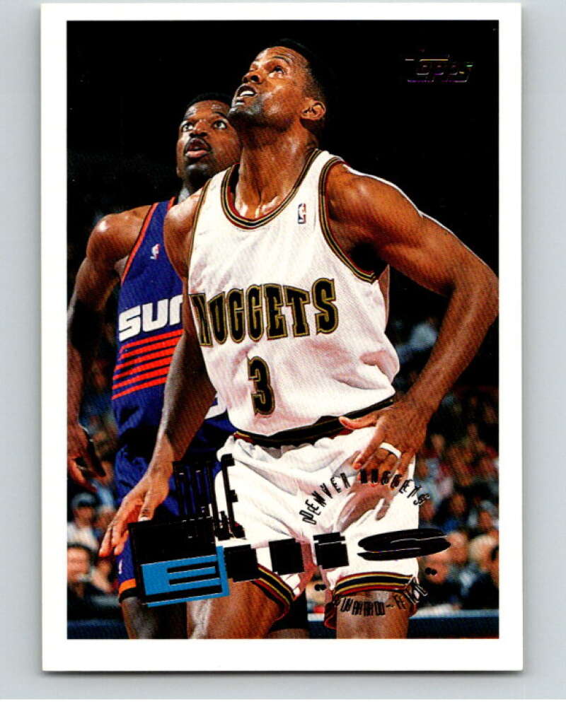 1995-96 Topps NBA #52 Dale Ellis Denver Nuggets V70049 Image 1