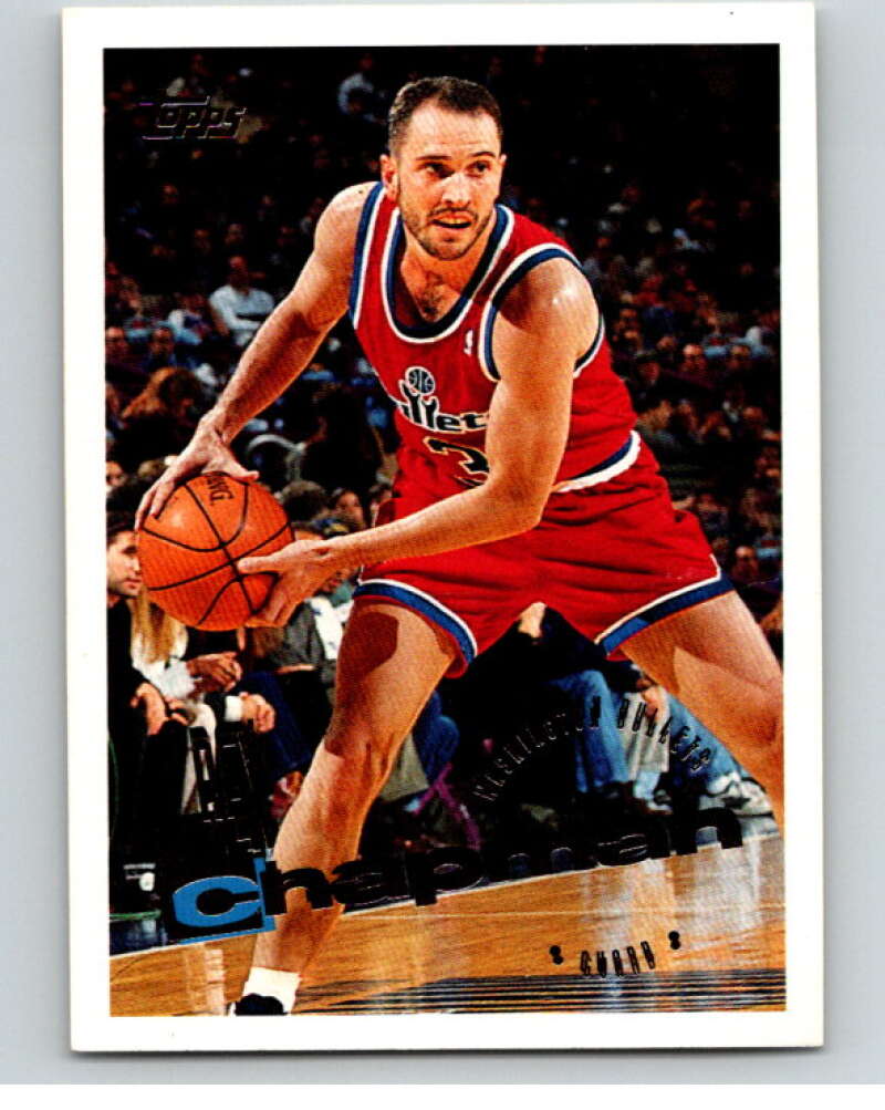 1995-96 Topps NBA #63 Rex Chapman Washington Bullets V70068 Image 1
