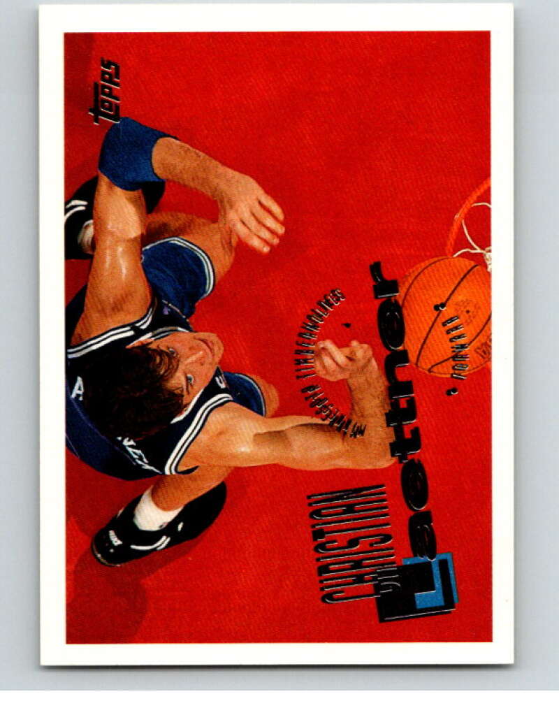 1995-96 Topps NBA #97 Christian Laettner Minnesota Timberwolves V70135 Image 1