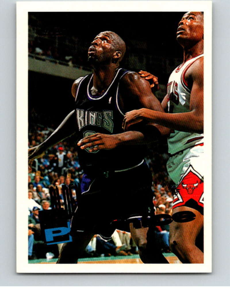 1995-96 Topps NBA #104 Olden Polynice Sacramento Kings V70143 Image 1