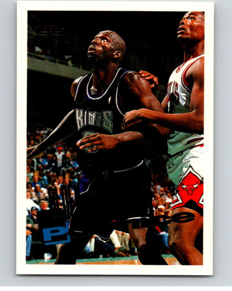 1995-96 Topps NBA #104 Olden Polynice Sacramento Kings V70144 Image 1