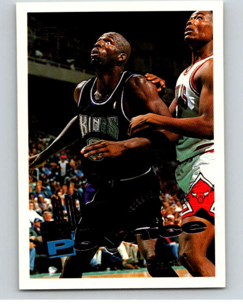 1995-96 Topps NBA #104 Olden Polynice Sacramento Kings V70145 Image 1