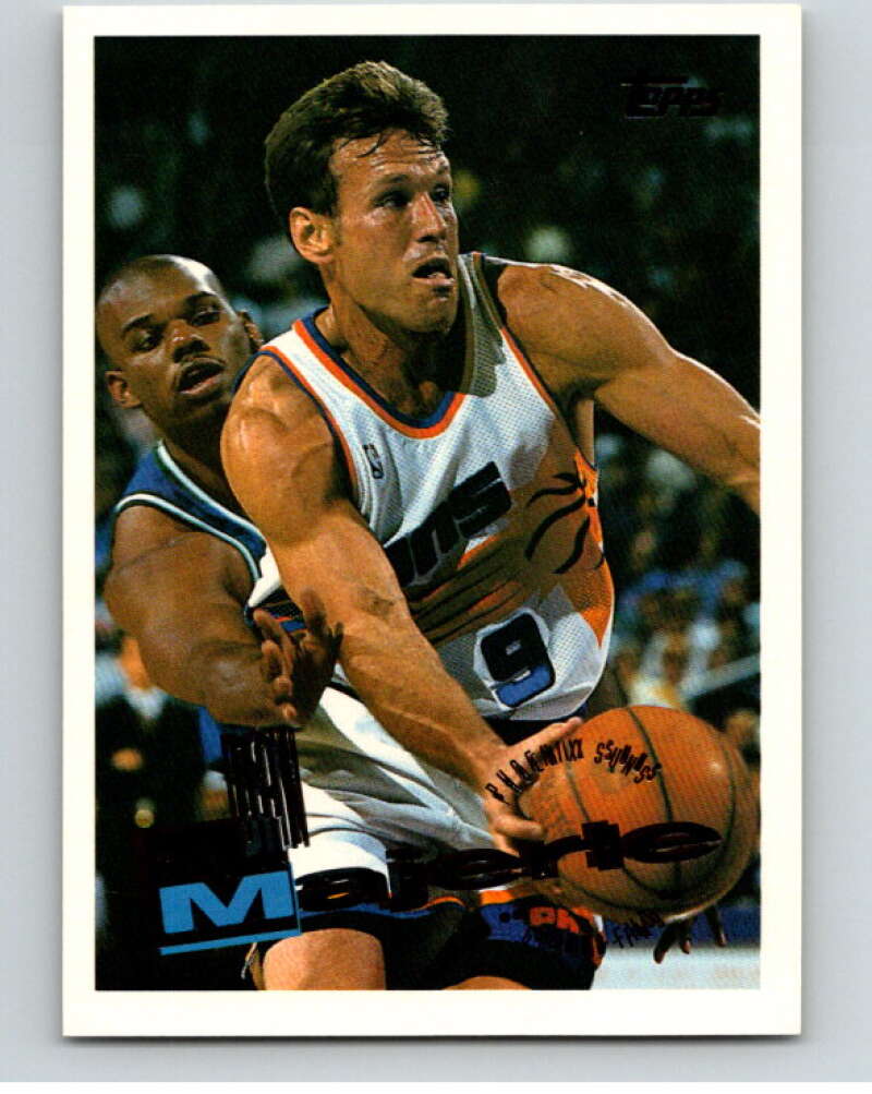 1995-96 Topps NBA #113 Dan Majerle Phoenix Suns V70164 Image 1