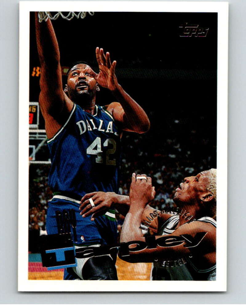 1995-96 Topps NBA #116 Roy Tarpley Dallas Mavericks V70174 Image 1