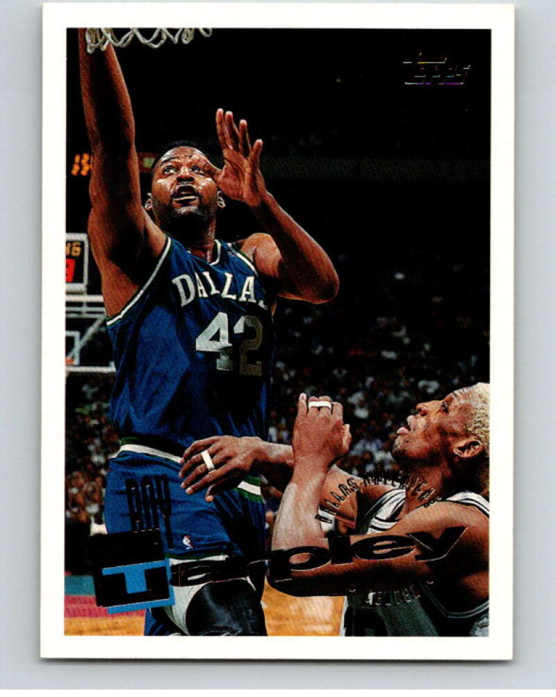 1995-96 Topps NBA #116 Roy Tarpley Dallas Mavericks V70175 Image 1