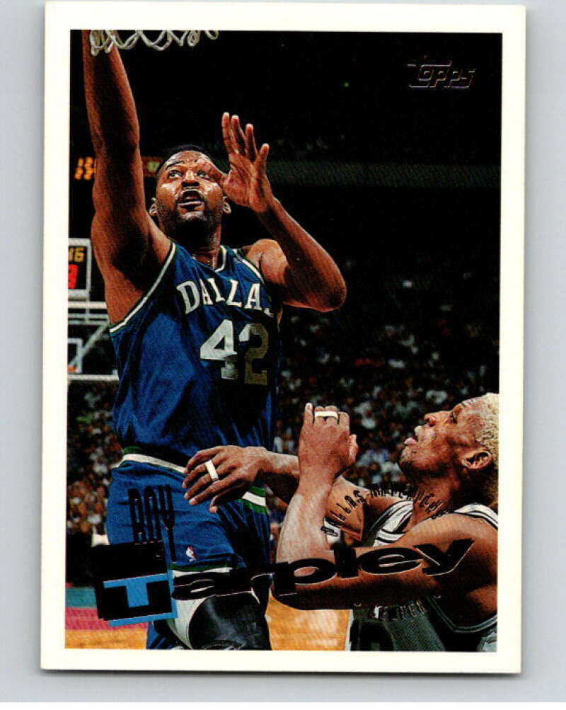 1995-96 Topps NBA #116 Roy Tarpley Dallas Mavericks V70176 Image 1