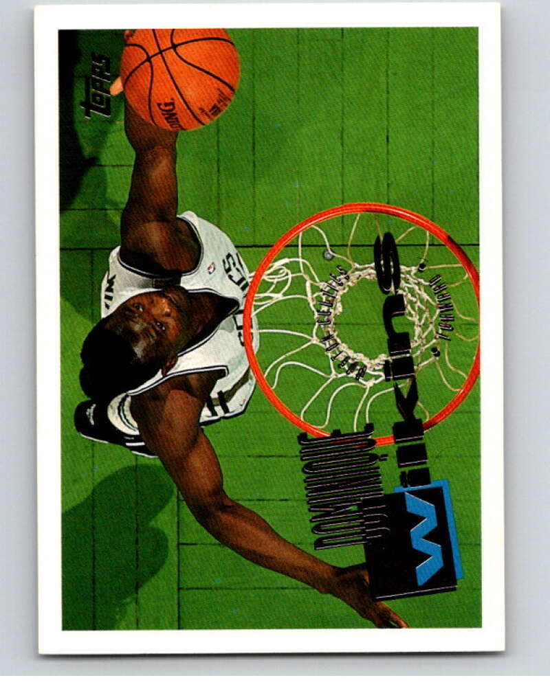 1995-96 Topps NBA #120 Dominique Wilkins Boston Celtics V70181 Image 1