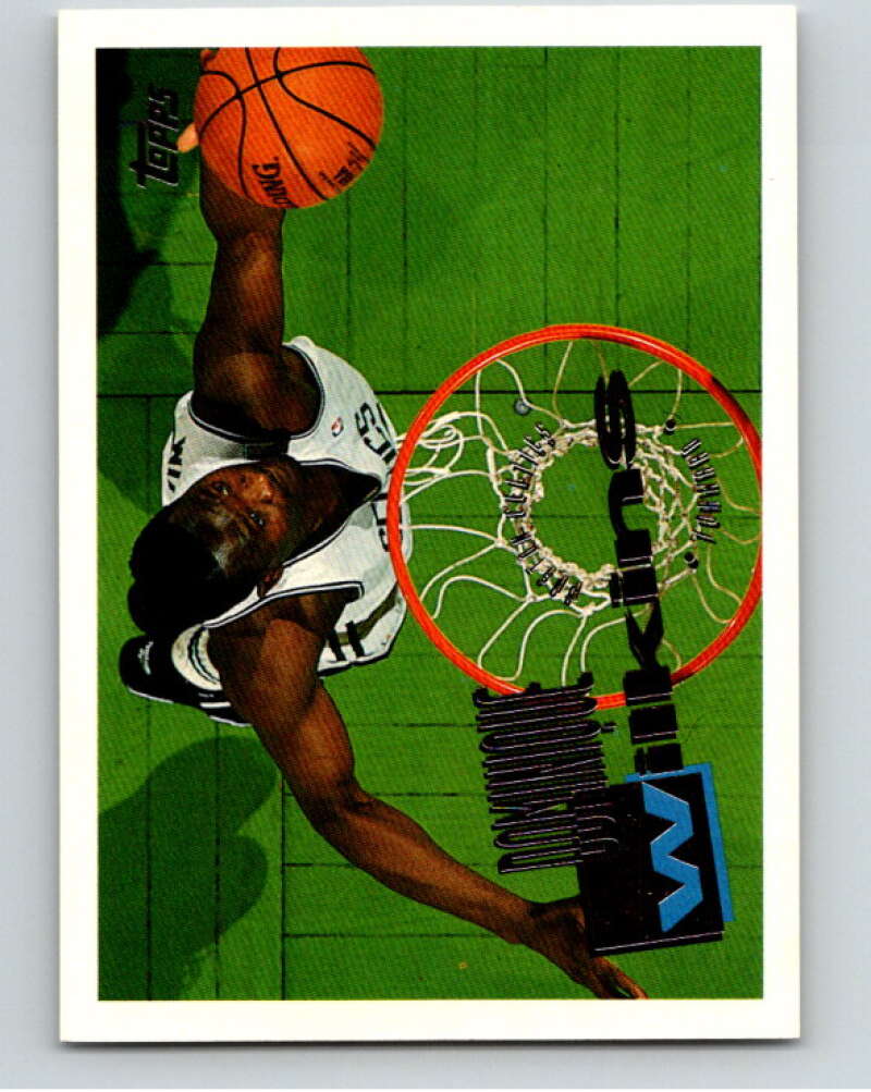 1995-96 Topps NBA #120 Dominique Wilkins Boston Celtics V70182 Image 1