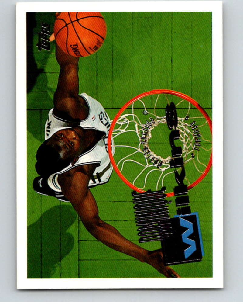 1995-96 Topps NBA #120 Dominique Wilkins Boston Celtics V70183 Image 1